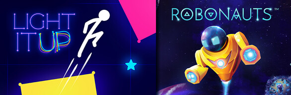Robonauts + Light-It Up