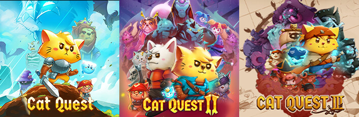 Cat Quest: The Fur-tastic Trilogy