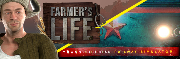 Trans-Siberian Farmer's Life