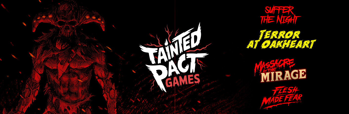 Tainted Pact Horror Bundle