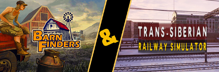 Trans-Siberian Barn to Find