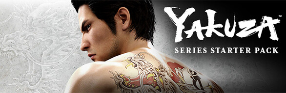 YAKUZA Series Starter Pack