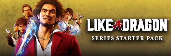 LIKE A DRAGON Series Starter Pack