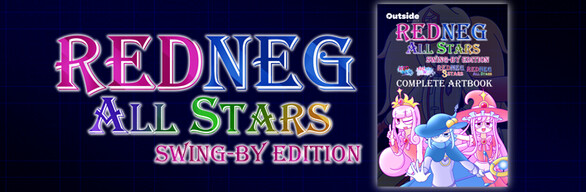 REDNEG ALLSTARS SWING-BY EDITION + Artbook