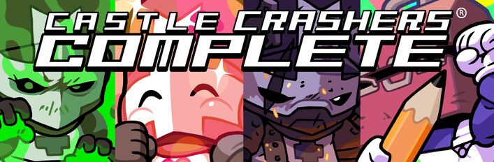 Castle Crashers COMPLETE Bundle
