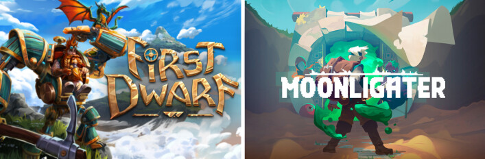 Moonlighter x First Dwarf