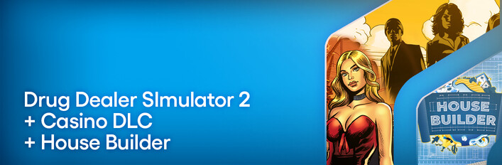 Drug Dealer Simulator 2 + Casino DLC + House Builder