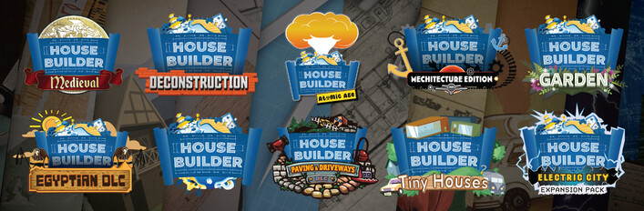 House Builder - Pack and Punch