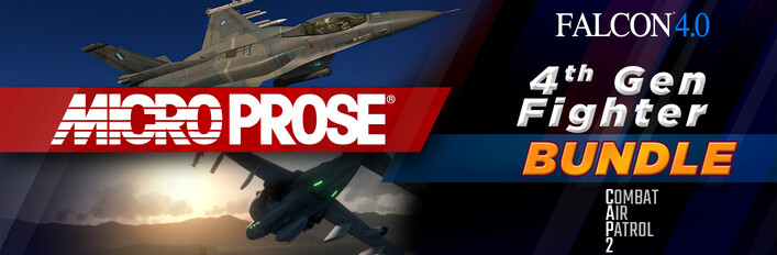 MicroProse 4th Gen Fighter Bundle