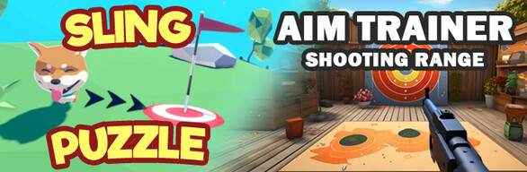 Shooting Range & Puzzle Golf Combo Bundle