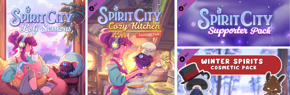 Spirit City: Lofi Sessions – All-in Bundle