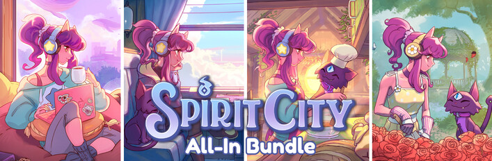 Spirit City: Lofi Sessions – All-in Bundle