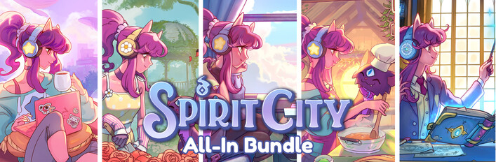 Spirit City: Lofi Sessions – All-in Bundle