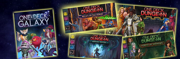 One Deck Dynasty Bundle