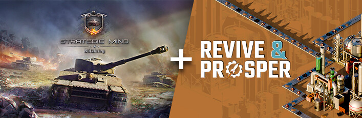 Strategic Mind: Blitzkrieg + Revive & Prosper