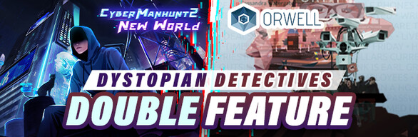 Dystopian Detectives Double Feature