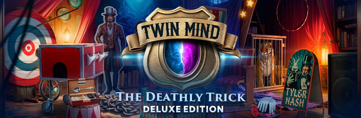 Twin Mind: The Deathly Trick Deluxe Edition