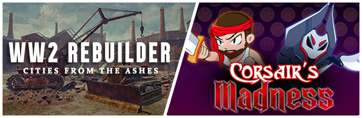 Corsair's Madness + WW2 Rebuilder
