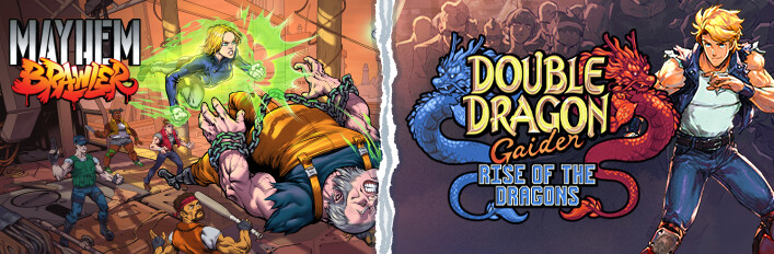 Mayhem Brawler + Double Dragon Gaiden