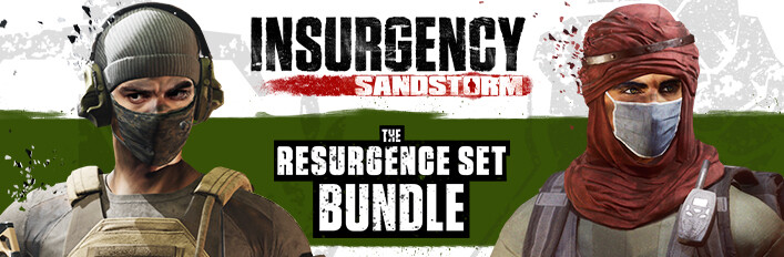Insurgency: Sandstorm - Resurgence Set Bundle