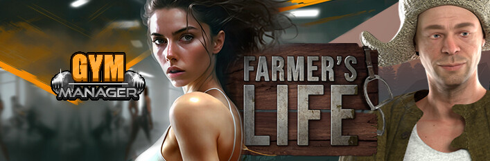 Gym Manager and Farmer