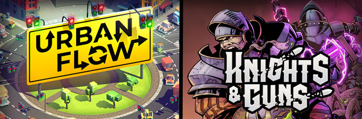 Co-Op Bundle: Urban Flow + Knights & Guns!
