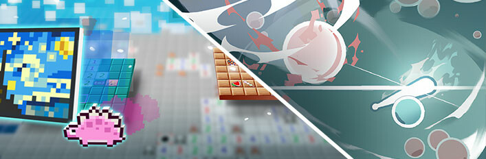 Let's Minesweeper & Ball-it Hell