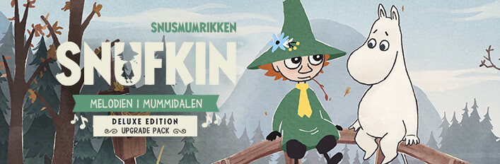Snufkin: Melody of Moominvalley - Deluxe Upgrade Pack