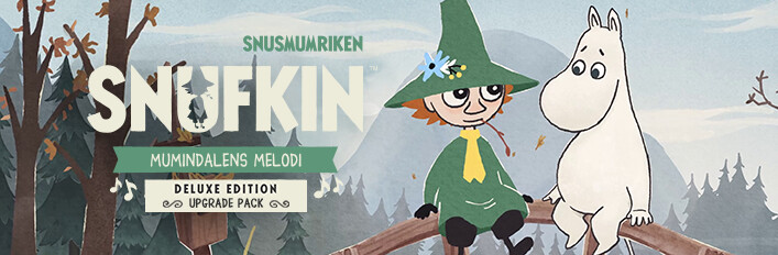 Snufkin: Melody of Moominvalley - Deluxe Upgrade Pack