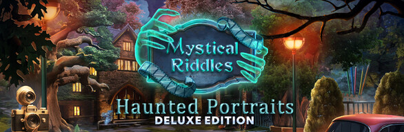 Mystical Riddles: Haunted Portraits Deluxe Edition