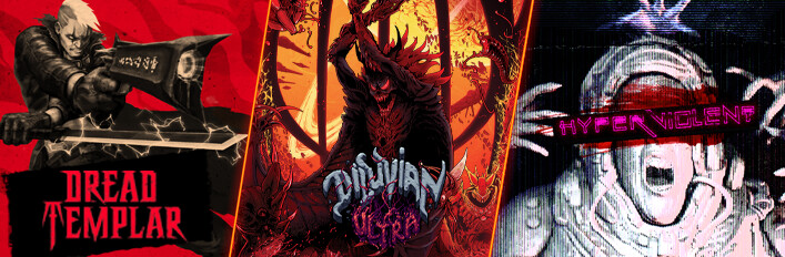 Dread Templar + Diluvian Ultra + HYPERVIOLENT Complete Your Set