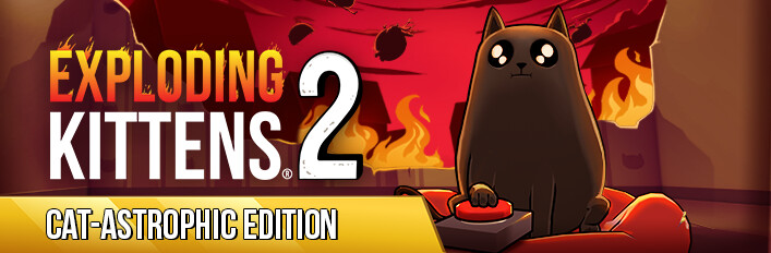 Exploding Kittens® 2 + Explosive Expansions Pass