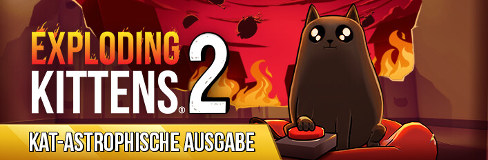Exploding Kittens® 2: Cat-Astrophic Edition