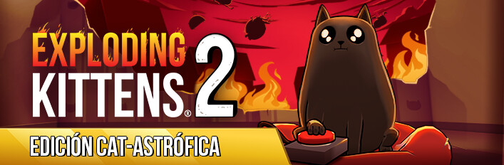 Exploding Kittens® 2 + Explosive Expansions Pass