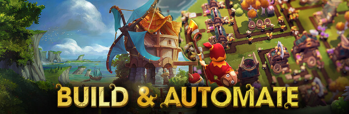 Build and Automate your own World