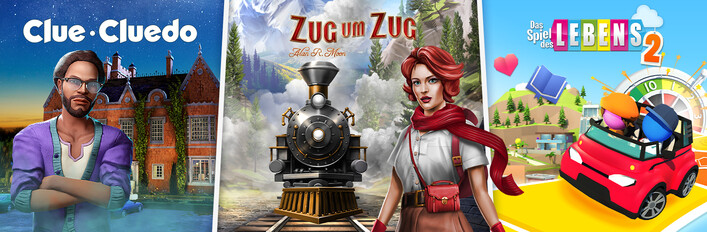 Sammlung Moderner Brettspiele