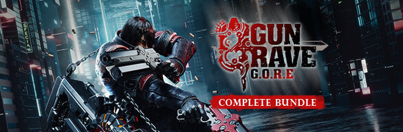 Gungrave G.O.R.E. - Complete Bundle
