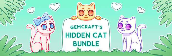 Gemcraft's Hidden Kitties Bundle