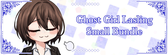 Ghost Girl Lasling 18+ small bundle ❤️