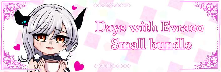 Days with Evraco Small bundle ❤️💙💜