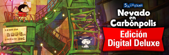Shin chan: Nevado en Carbónpolis Edición Digital Deluxe