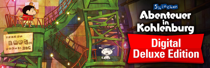 Shin chan: Abenteuer in Kohlenburg "Digital Deluxe Edition"