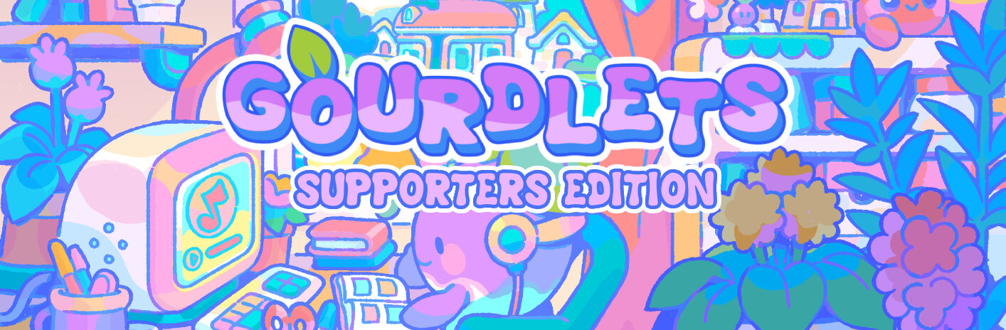 Gourdlets: Supporters Edition
