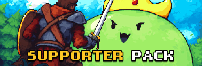 DunHero Supporter Pack