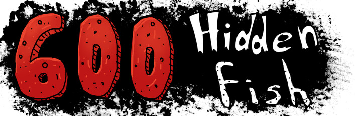 600 hidden Cthulhu fish