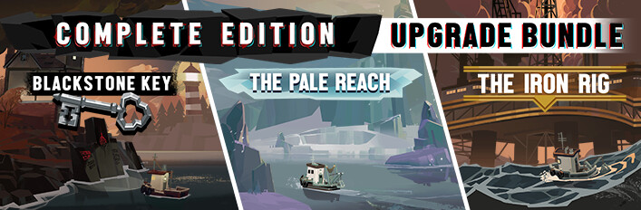 DREDGE - Complete Edition Upgrade Bundle