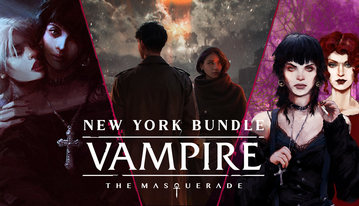 Vampire: The Masquerade - Bundle of New York