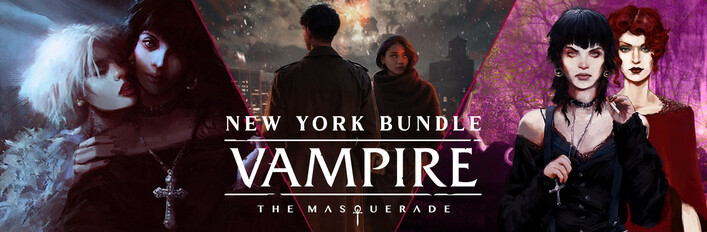 Vampire: The Masquerade - Bundle of New York