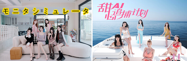 导演模拟器，甜心AI追捕计划~捆绑包