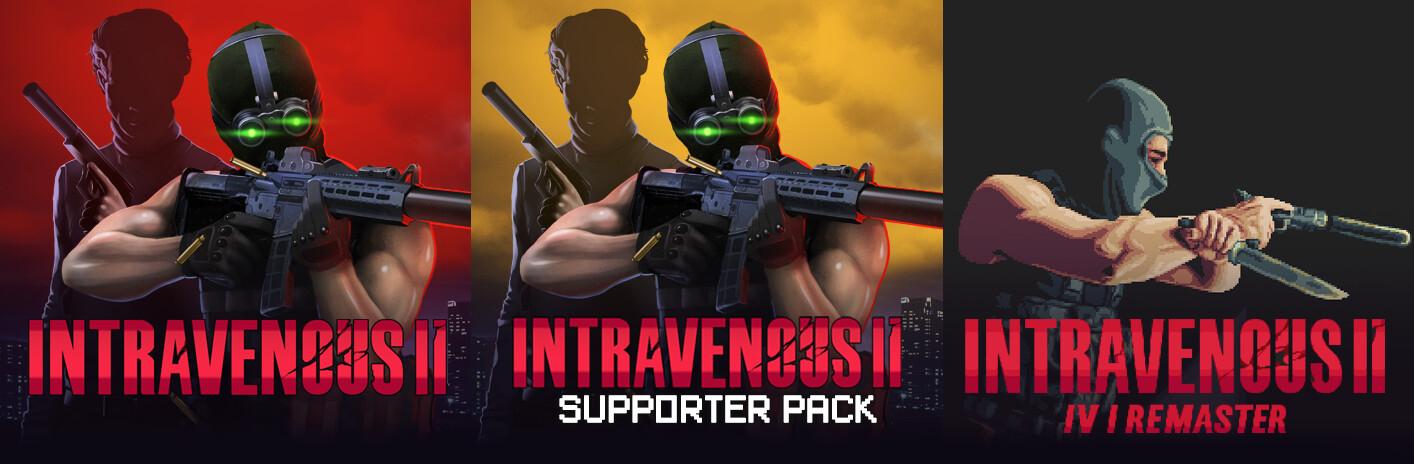Intravenous 2 - Supporter Bundle